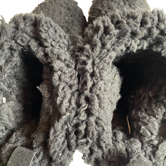 Muk Luks Reyna Women's Snowbunny Mid-Calf Pull on Boots Black Size M (7-8) - Picture 5 of 8